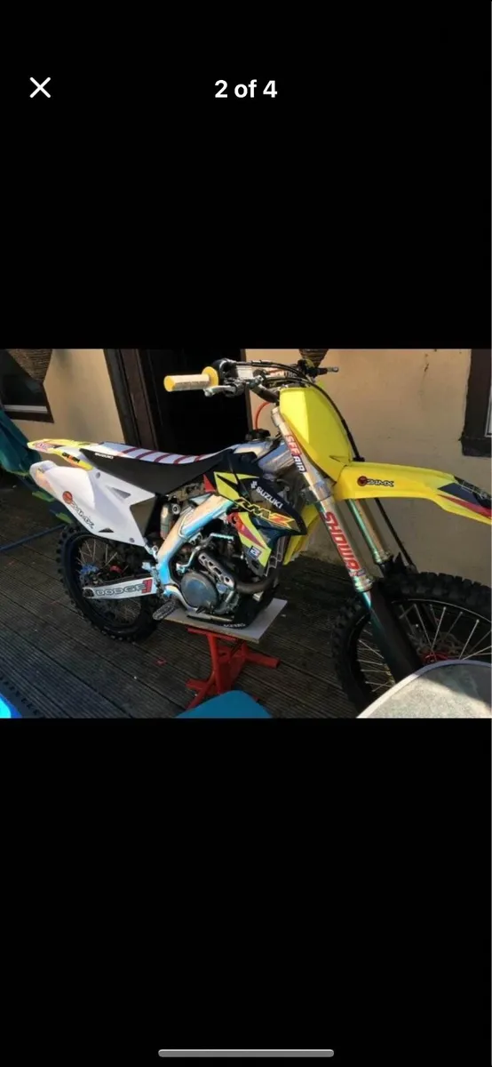 🔝2016 450 rmz Suzuki bike🔝 - Image 2