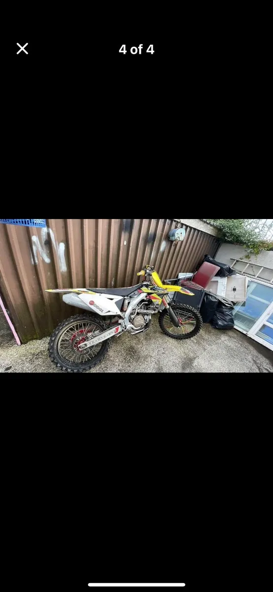 🔝2016 450 rmz Suzuki bike🔝 - Image 3