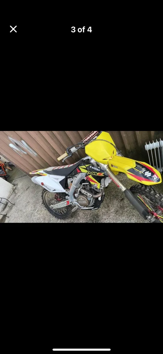 🔝2016 450 rmz Suzuki bike🔝 - Image 4