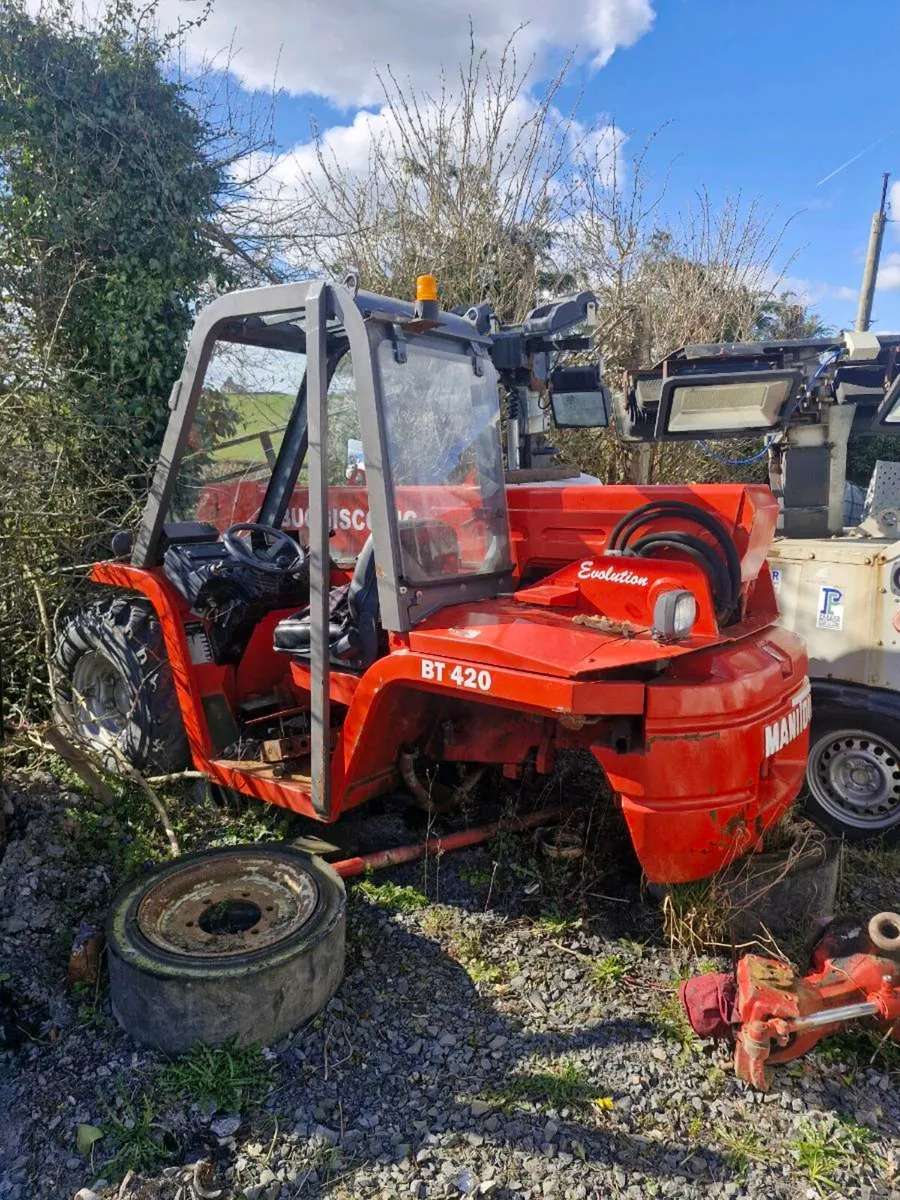 Manitou bt420 Non Runner - Image 1