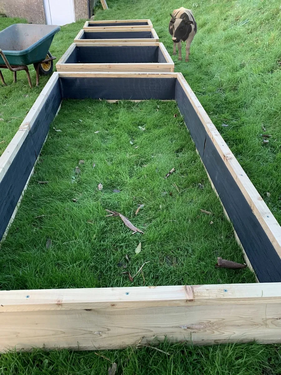 Raised beds (Nationwide Delivery) - Image 1