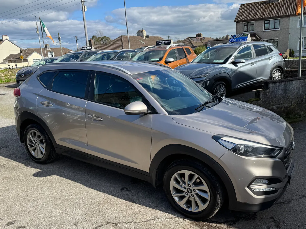 Hyundai Tucson executive high spec - Image 2