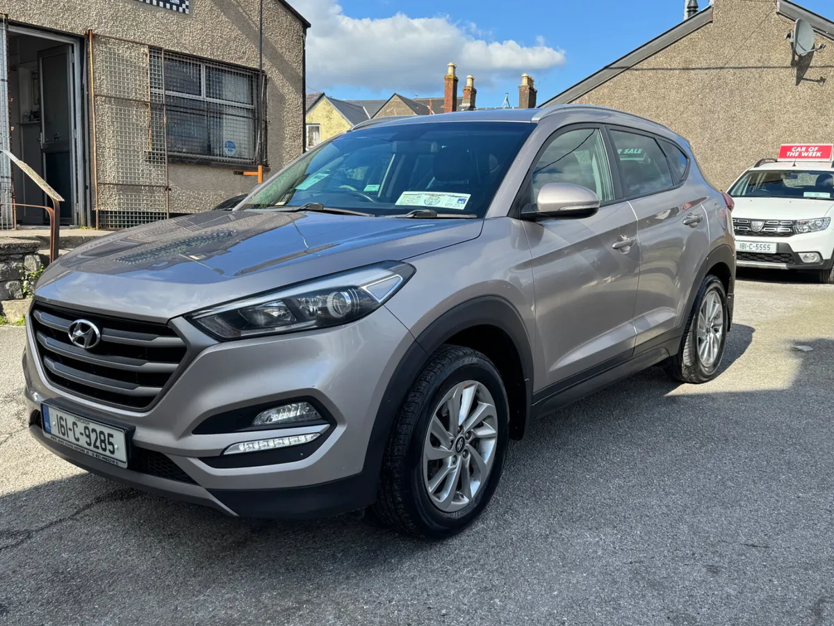 Hyundai Tucson executive high spec - Image 1