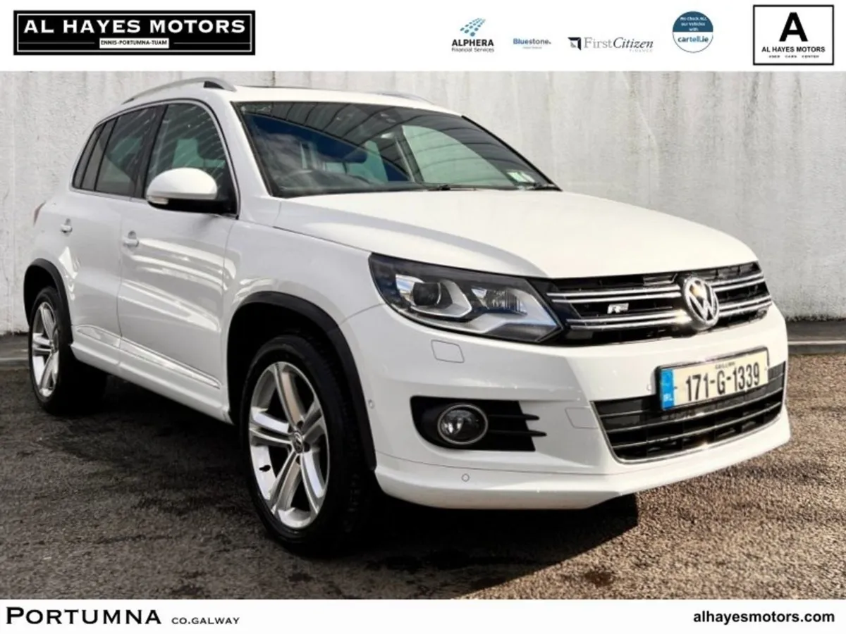Volkswagen Tiguan Edition-r Line 2.0 TDI  nct 1/2 - Image 1