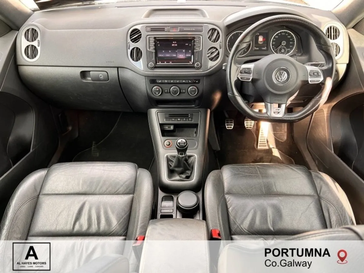 Volkswagen Tiguan Edition-r Line 2.0 TDI  nct 1/2 - Image 2