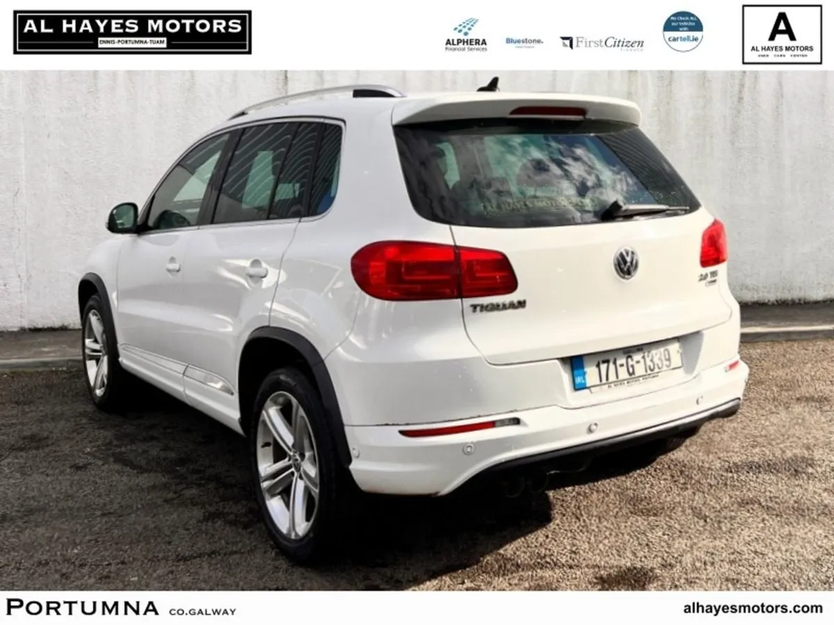 Volkswagen Tiguan Edition-r Line 2.0 TDI  nct 1/2 - Image 3