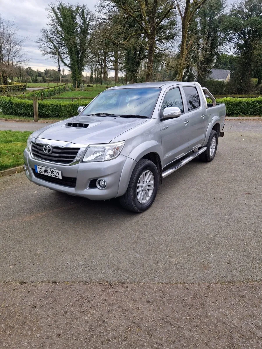Toyota Hilux Invincible D4D - Image 1