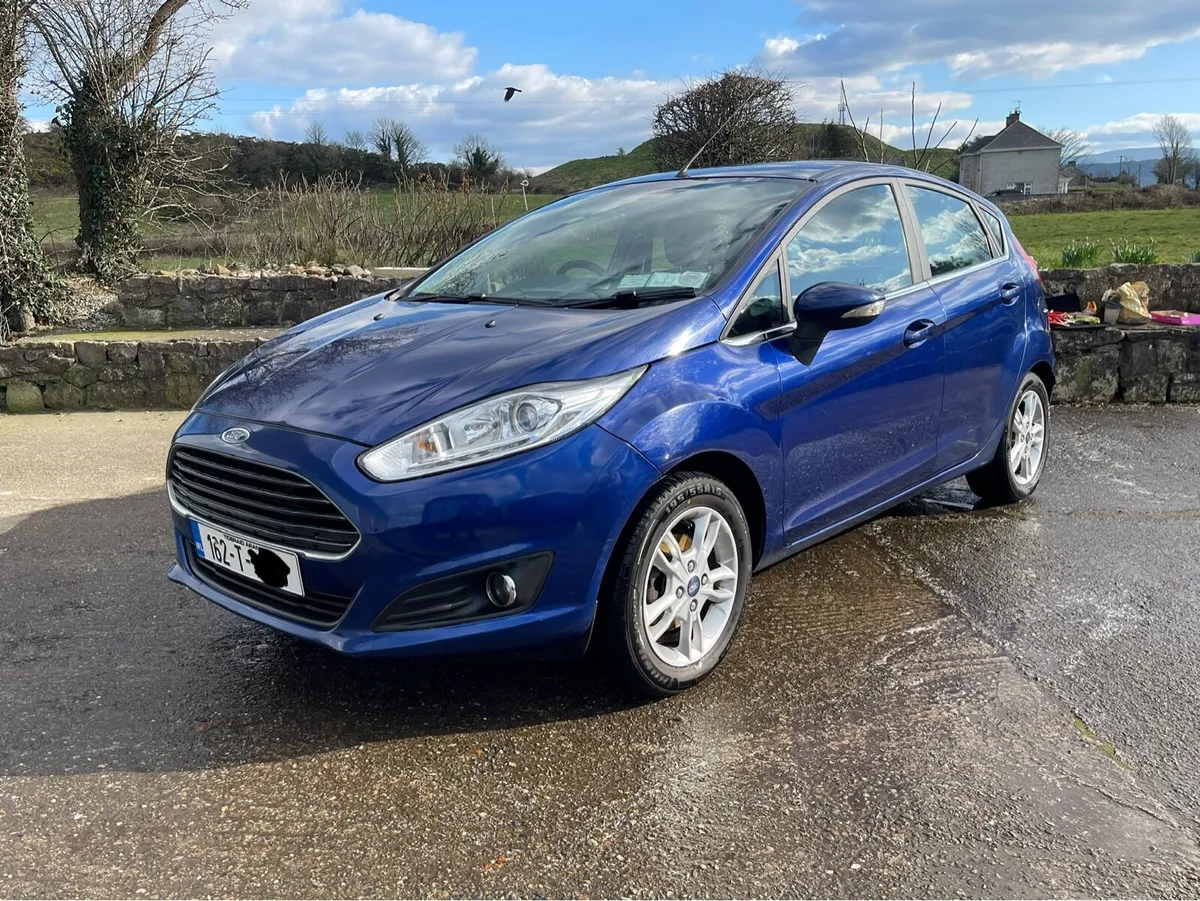 162 FORD FIESTA 1.25 ZETEC - Image 1