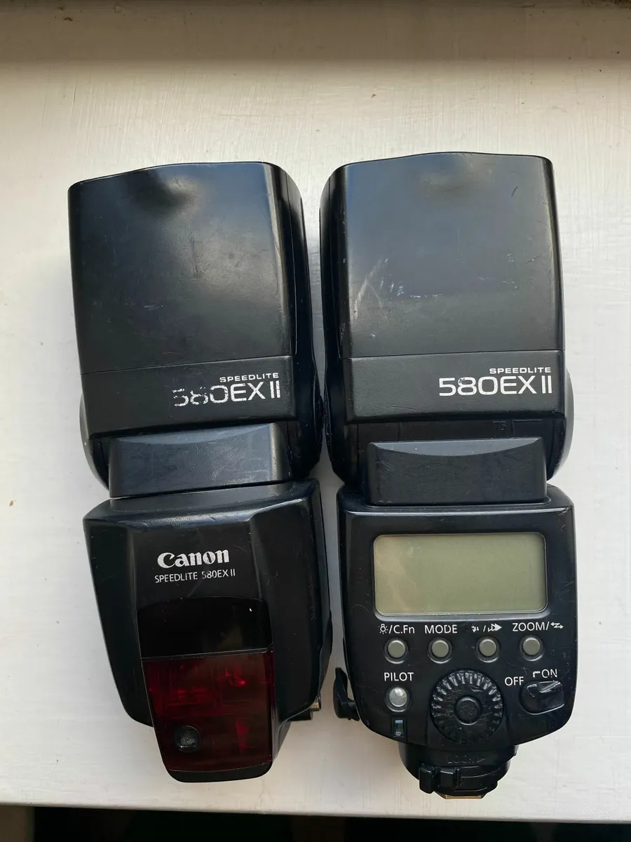 Canon speedlite 580ex ii