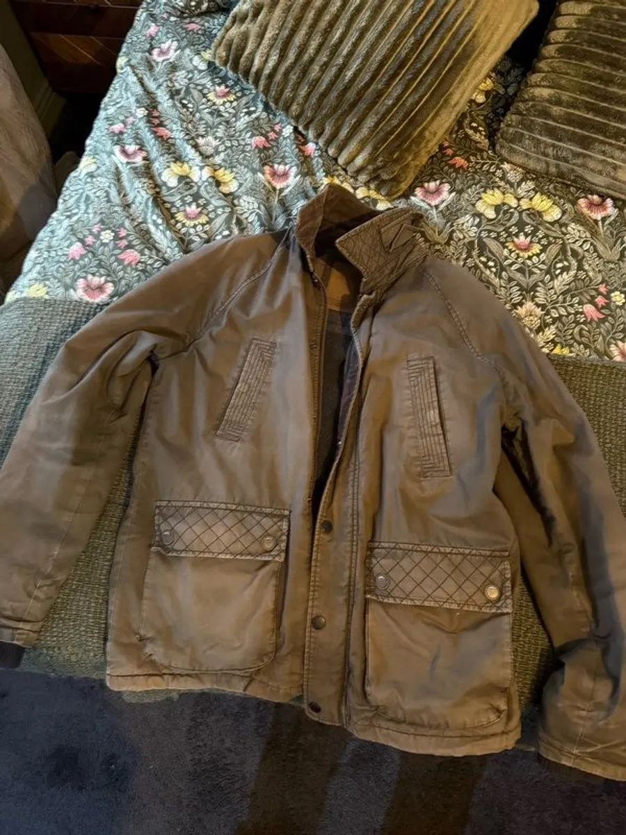 Wax like jacket / coat Barbour like - Image 1