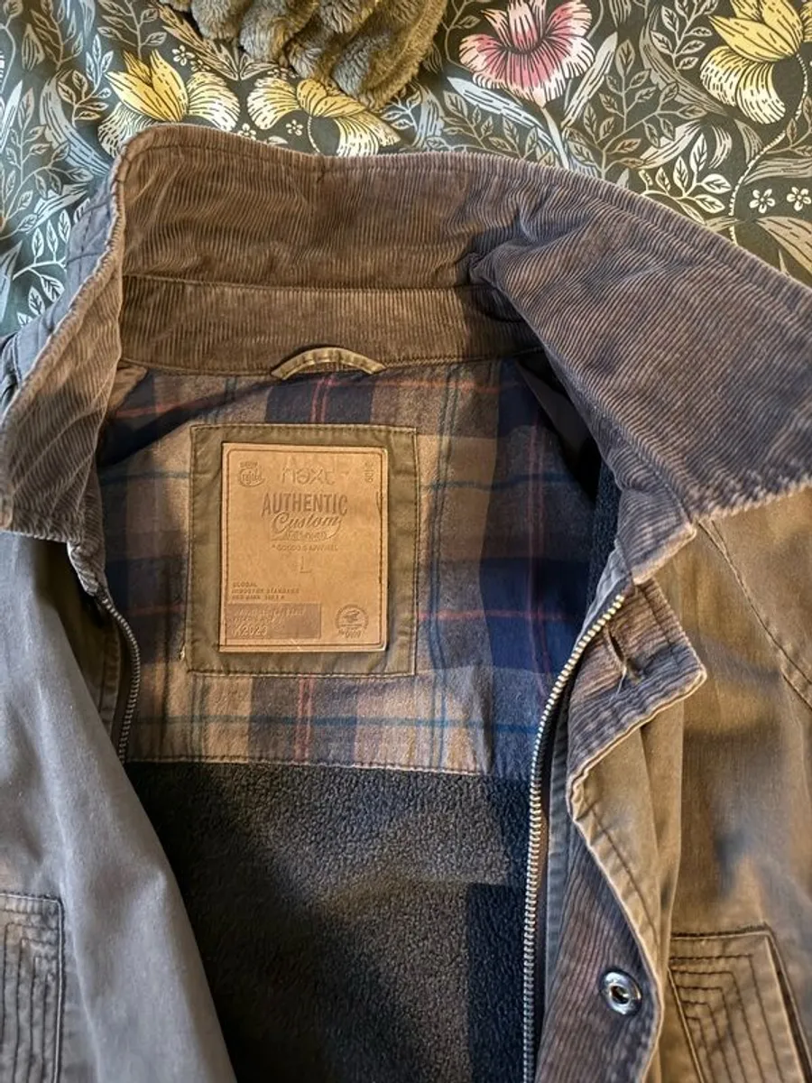 Wax like jacket / coat Barbour like - Image 2