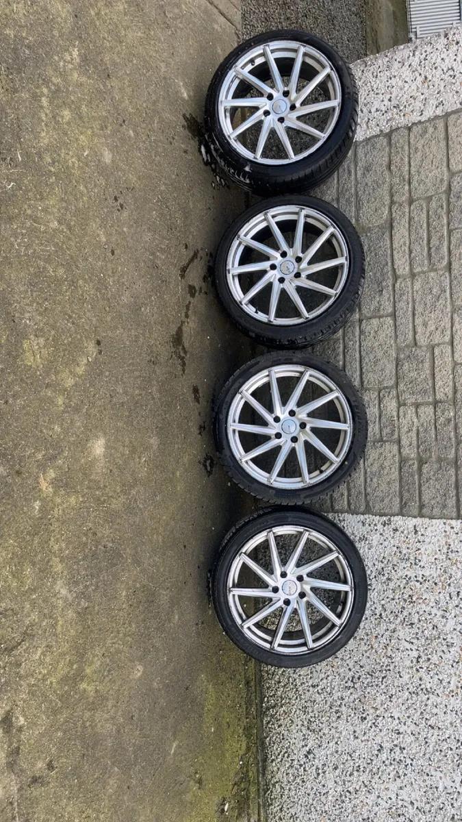 18 inch Avid 30vr Alloy Wheels - Image 4