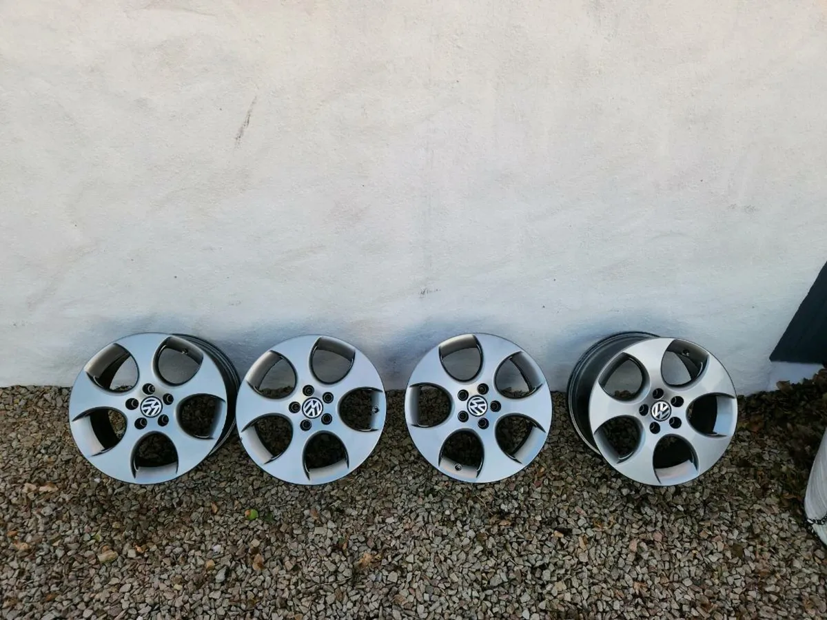 17 Inch Golf Gti Monza Alloys *** for sale in Co. Donegal for €350 on ...