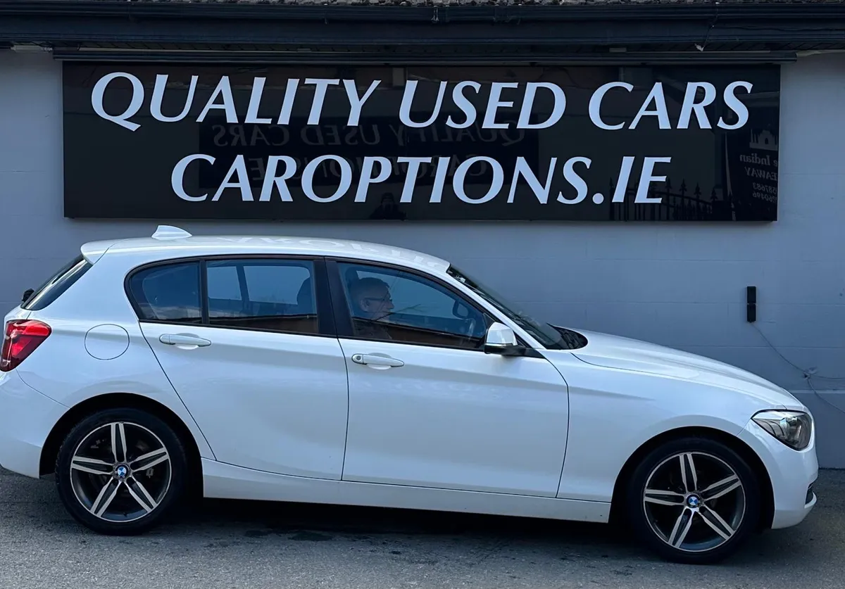 BMW 114D SE G1 Z1DG 4DR//NEW N.C.T//190 TAX// - Image 1