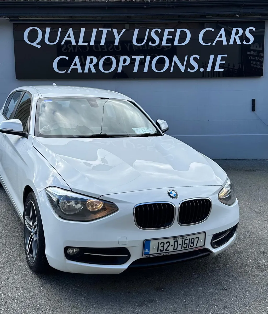 BMW 114D SE G1 Z1DG 4DR//NEW N.C.T//190 TAX// - Image 3