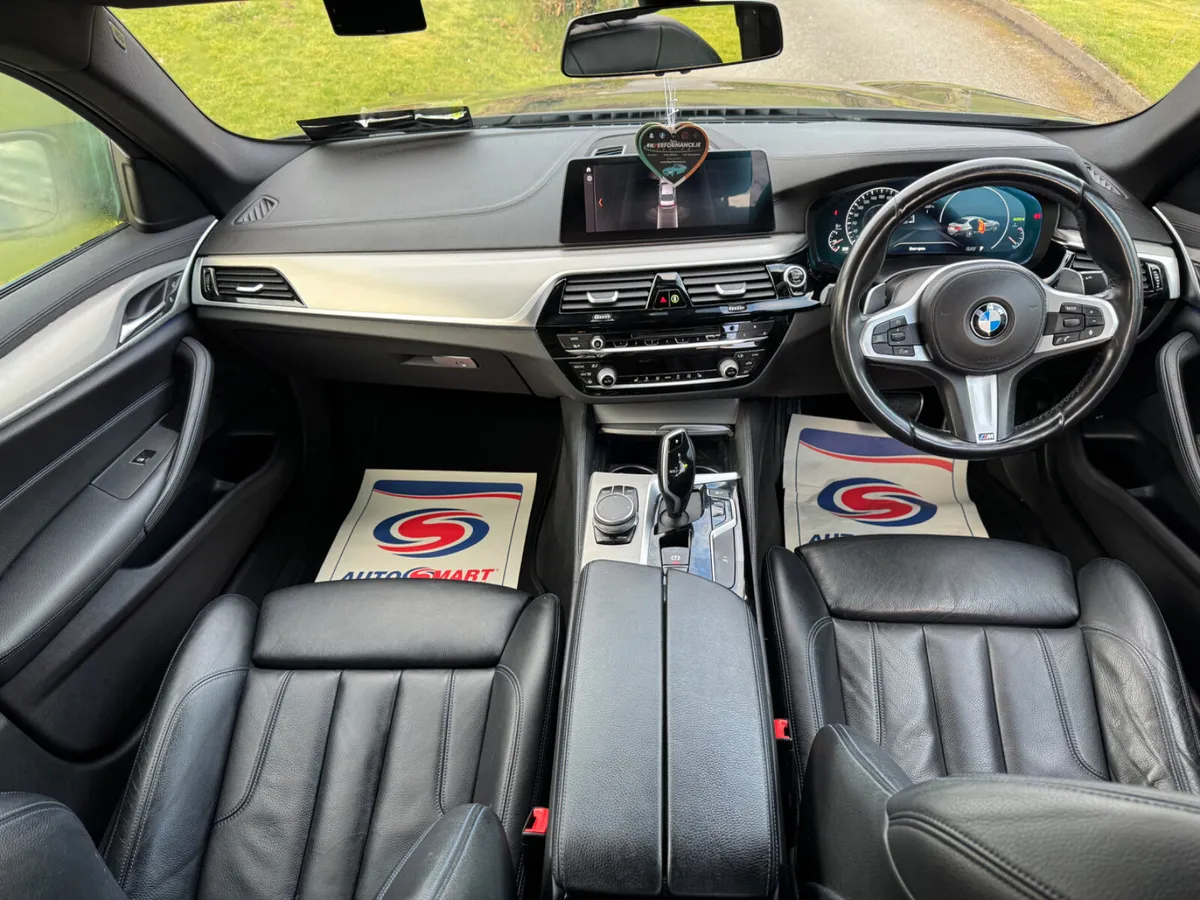 BMW 5-Series 2019 msport auto - Image 3
