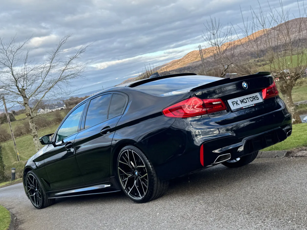 BMW 5-Series 2019 msport auto - Image 4