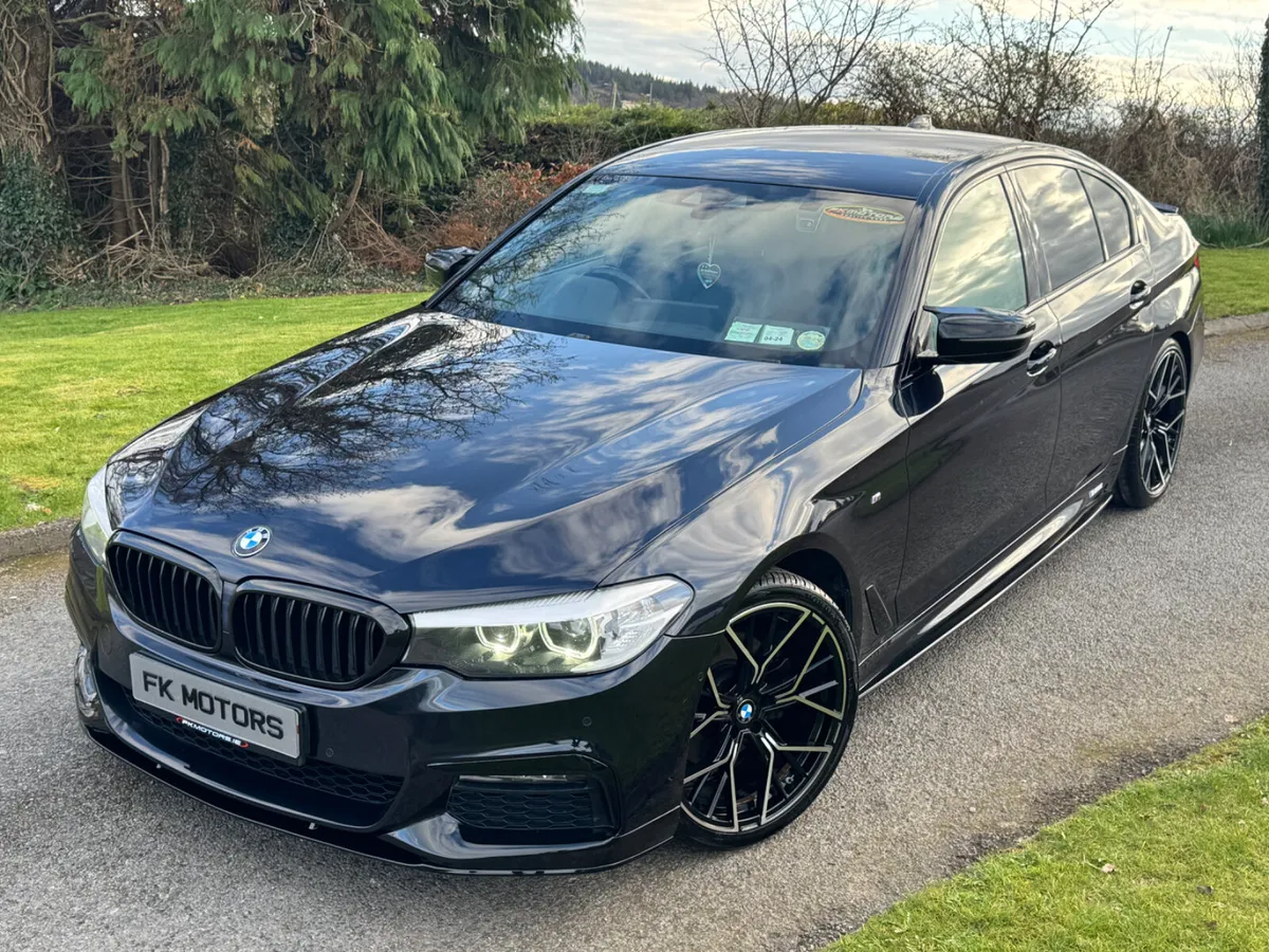 BMW 5-Series 2019 msport auto - Image 1