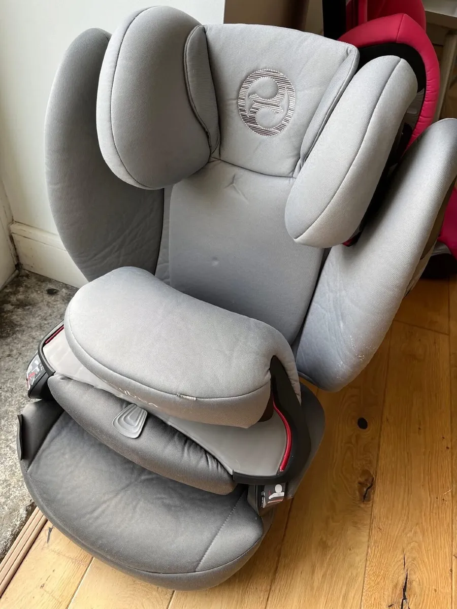 Cybex Pallas S Fix / 9 months - 12 y - Image 1