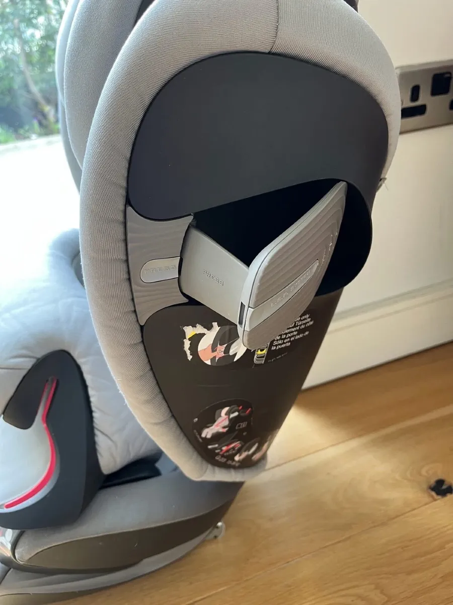 Cybex Pallas S Fix / 9 months - 12 y - Image 2