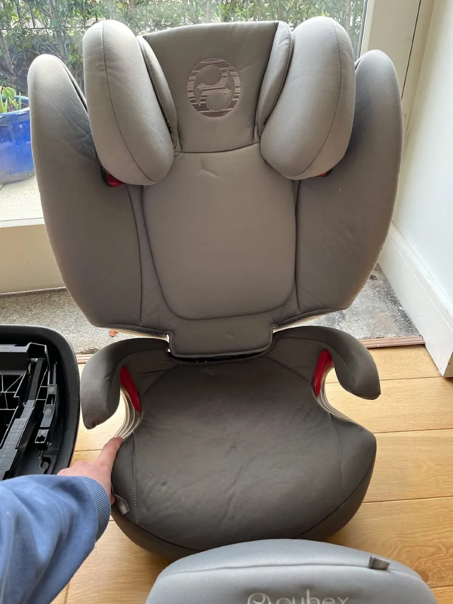 Cybex Pallas S Fix / 9 months - 12 y - Image 3