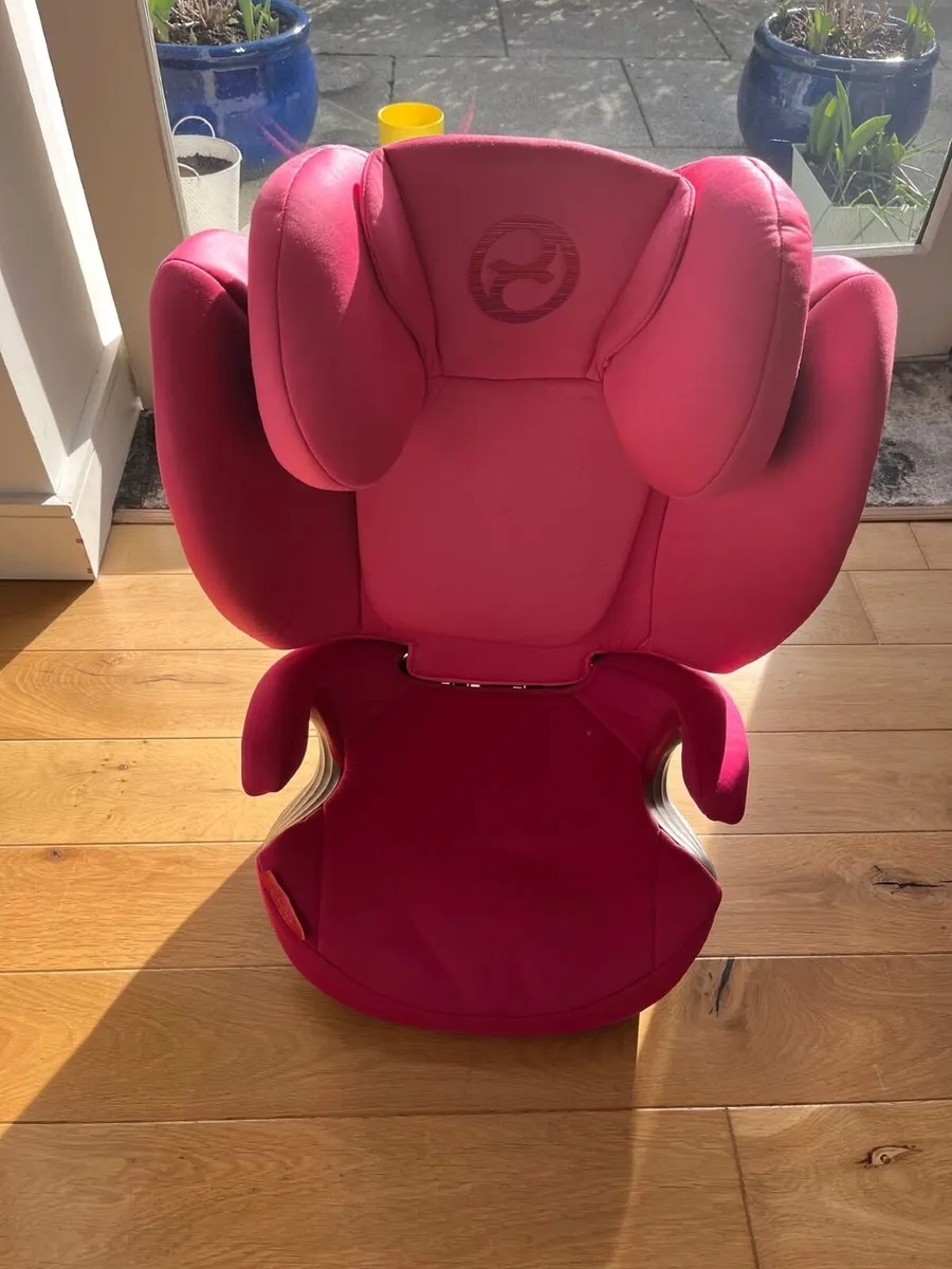 Cybex Solution G i-Fix / 3-12 y.o - Image 1