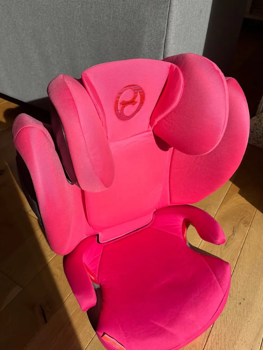 Cybex Solution G i-Fix / 3-12 y.o - Image 2
