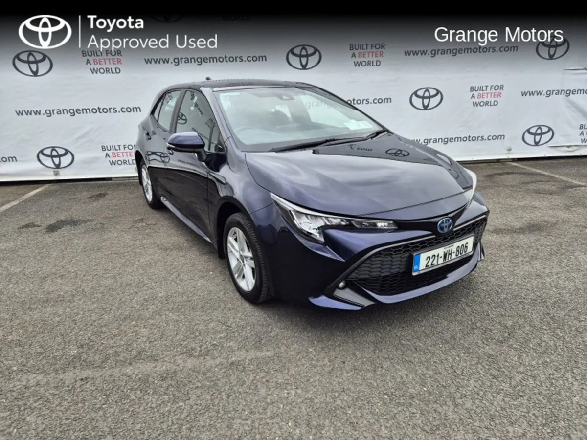 Toyota Corolla 1.8 Hybrid Luna H/B - Image 1