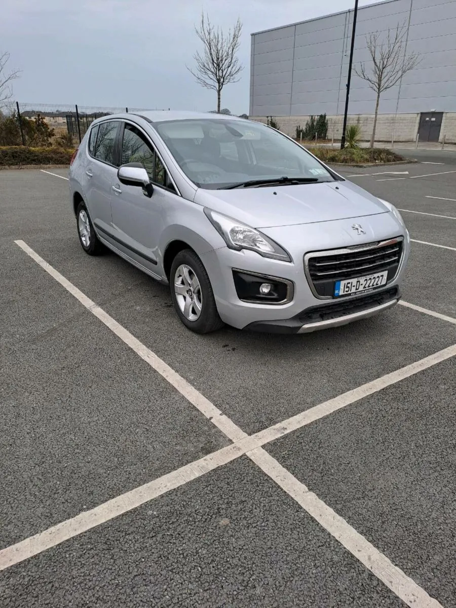 151 PEUGEOT 3008 ACTIVE 1.6HDI 115 NCT 07/26 - Image 1