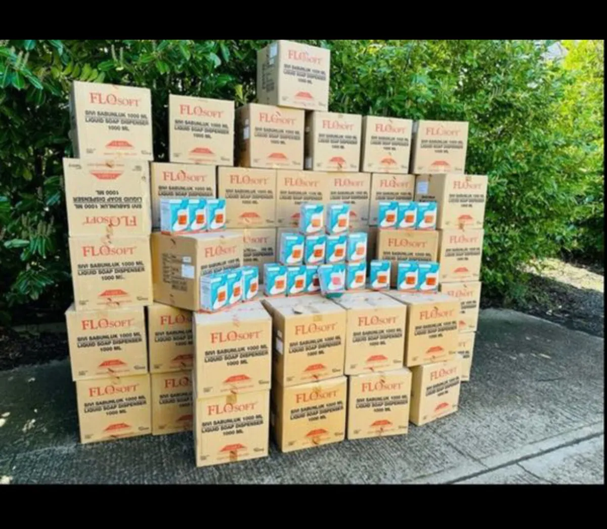 1500 LIQUID SOAP DISPENSERS JOB LOT - Image 1