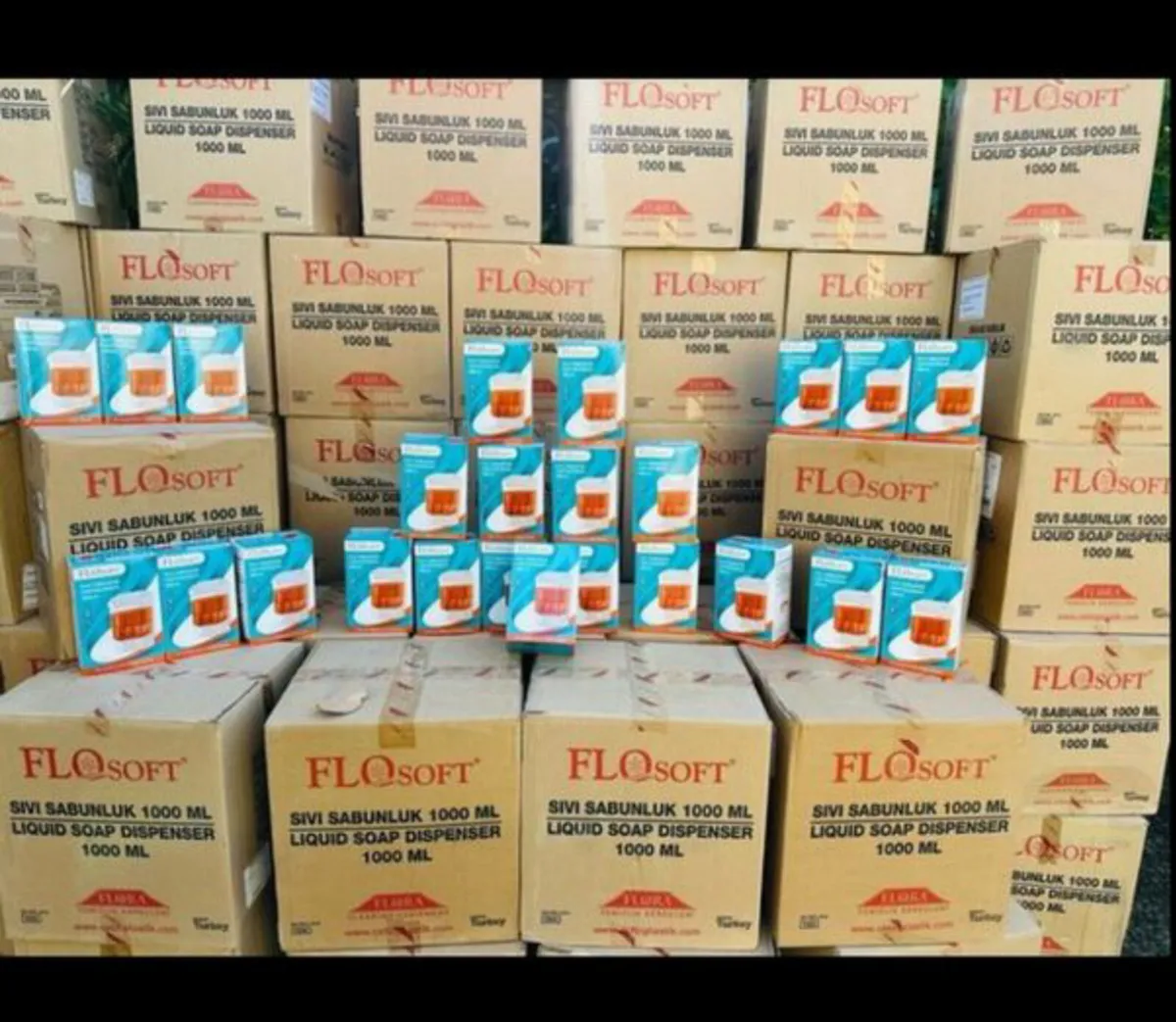 1500 LIQUID SOAP DISPENSERS JOB LOT - Image 3