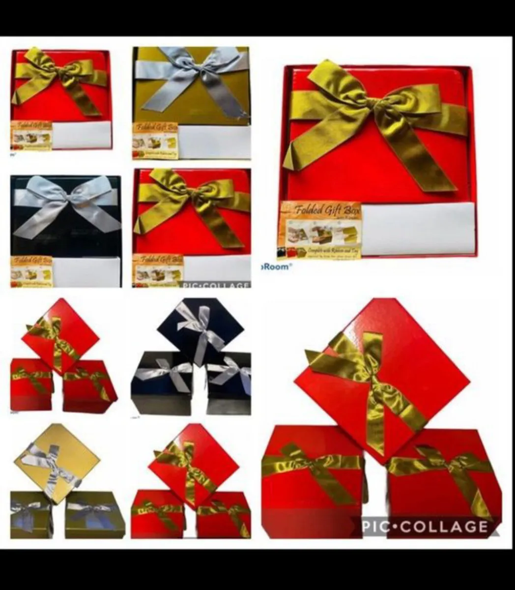 HAMPER GIFT BOXES BACK IN STOCK LARGE QUANTITY - Image 1