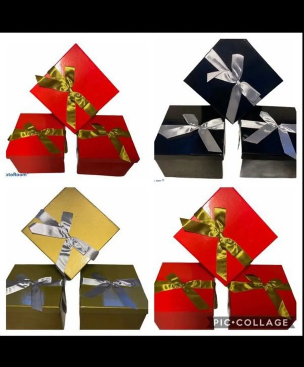 HAMPER GIFT BOXES BACK IN STOCK LARGE QUANTITY - Image 2