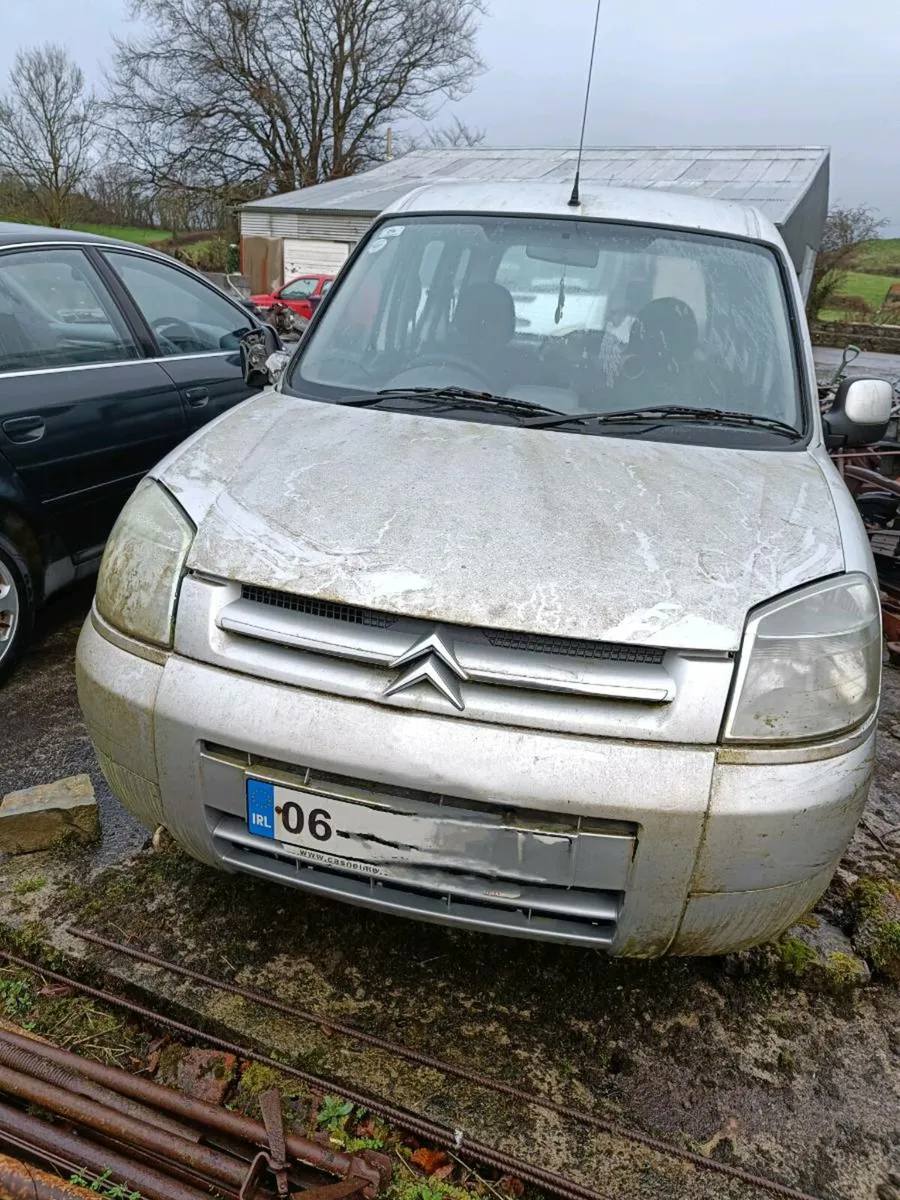 2006 Citroen Berlingo Multispare 1.6 Diesel - Image 1