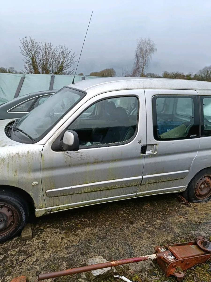 2006 Citroen Berlingo Multispare 1.6 Diesel - Image 3