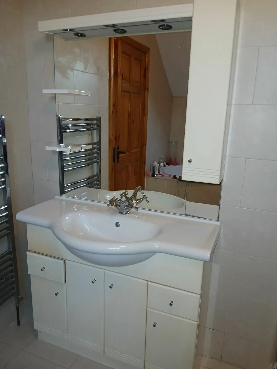 Bathroom Vanity Sink - Image 1
