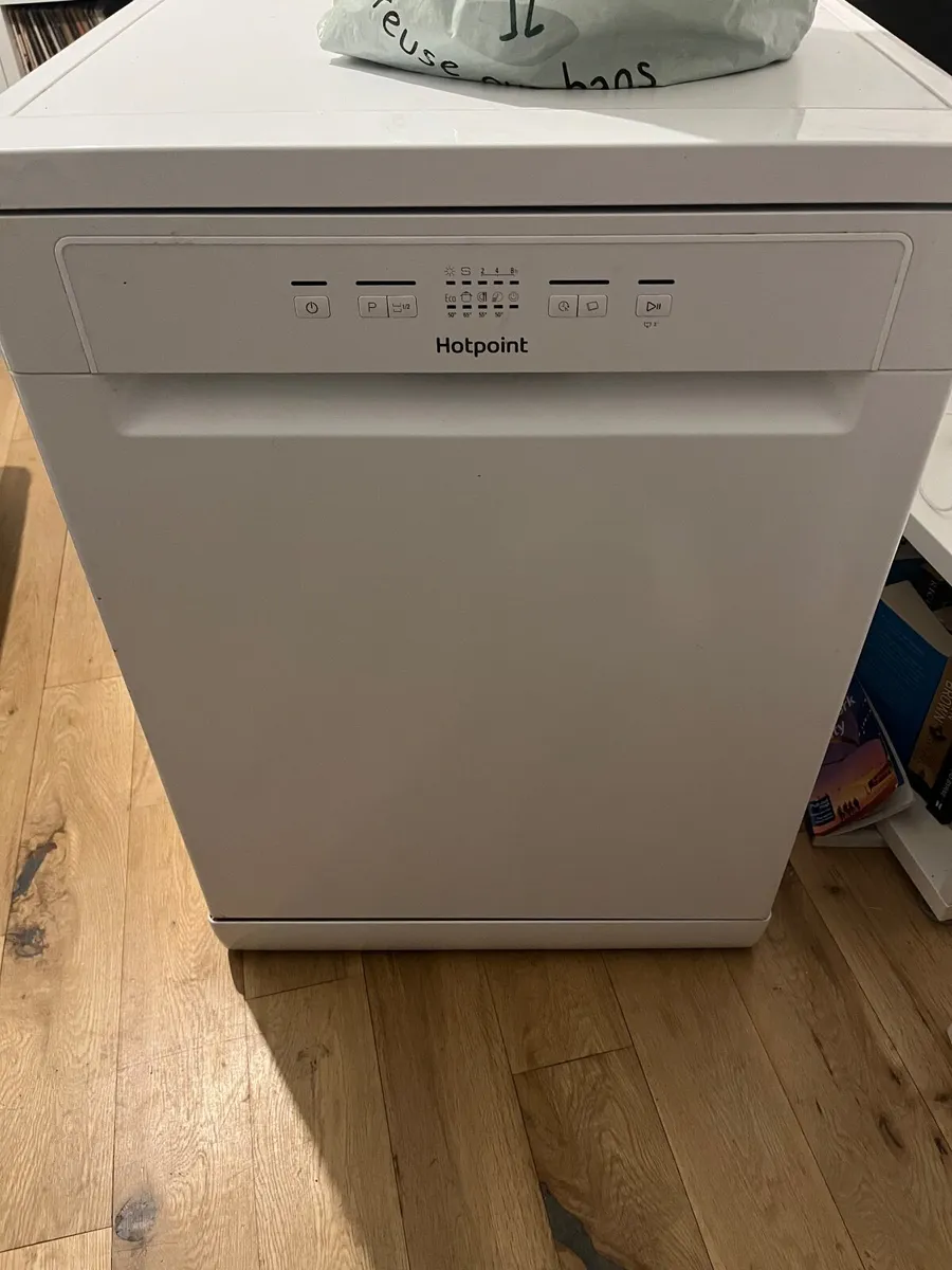 Hotpoint Washing Machine, Dryer & Dishwasher - Image 1