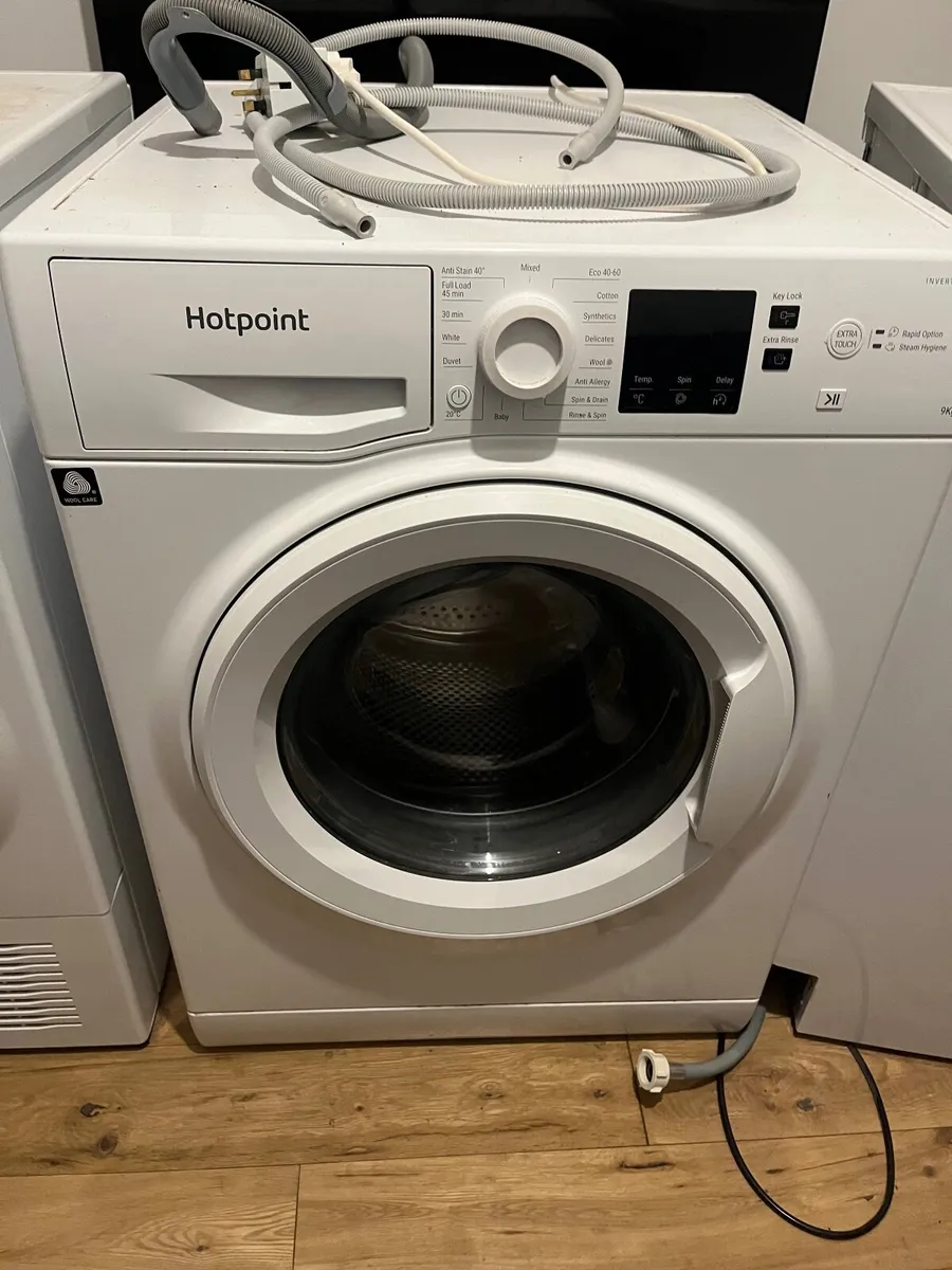 Hotpoint Washing Machine, Dryer & Dishwasher - Image 2