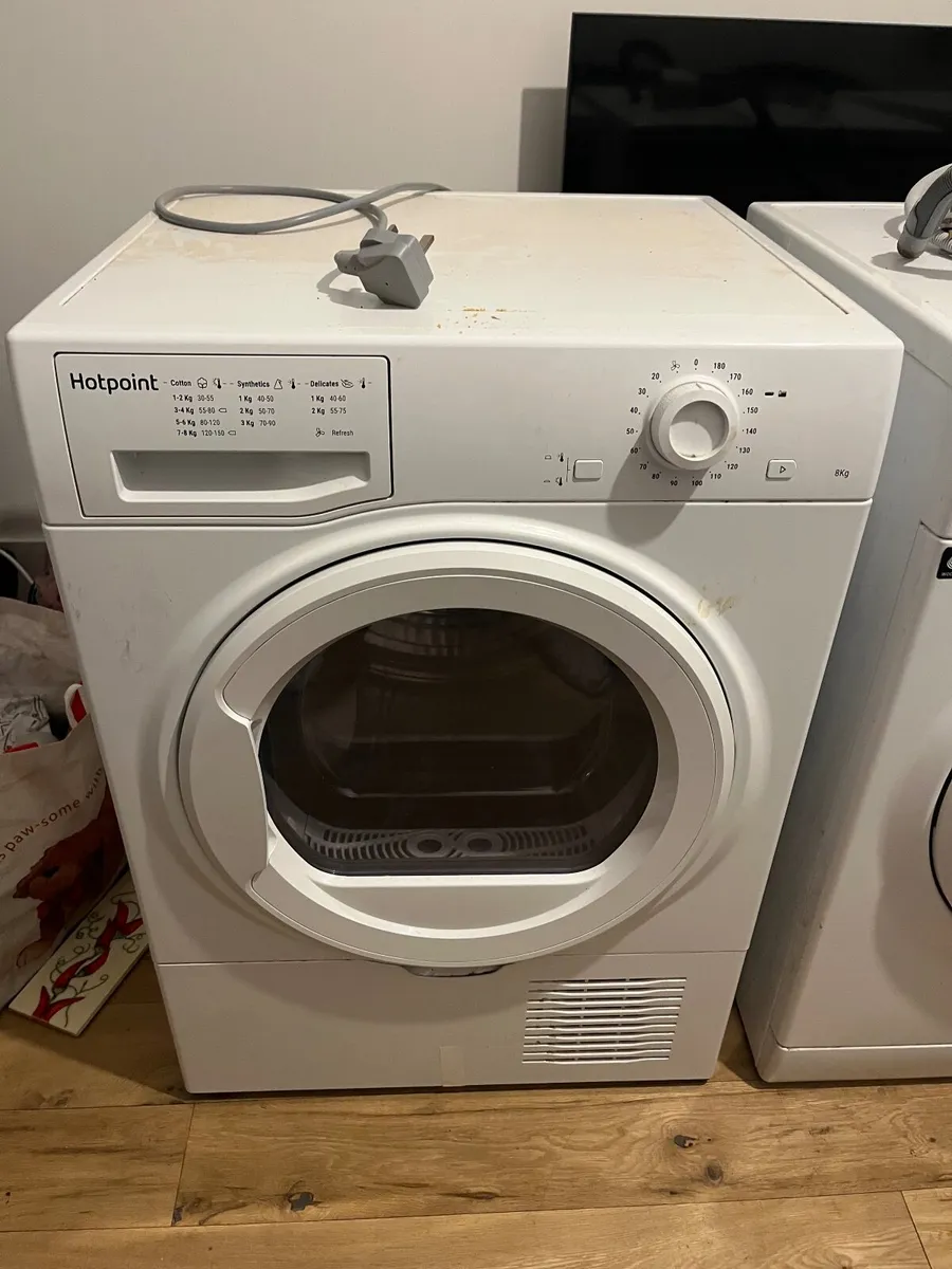 Hotpoint Washing Machine, Dryer & Dishwasher - Image 3