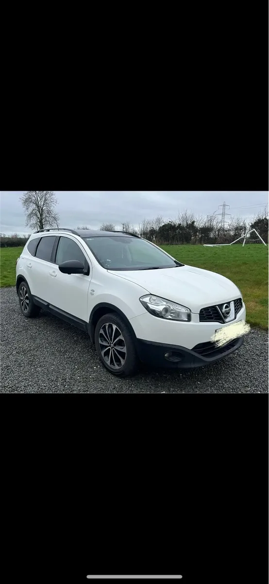 2013 Nissan Qashqai for breaking
