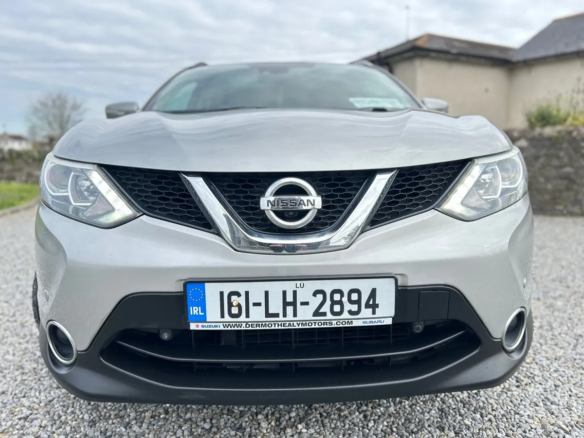 161 Nissan Qashqai N-Tec great spec, - Image 2