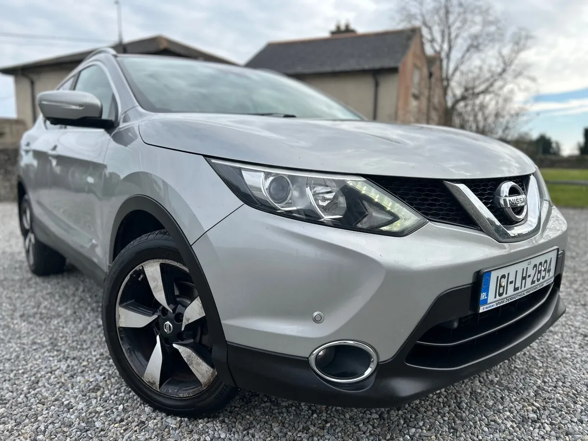 161 Nissan Qashqai N-Tec great spec, - Image 3