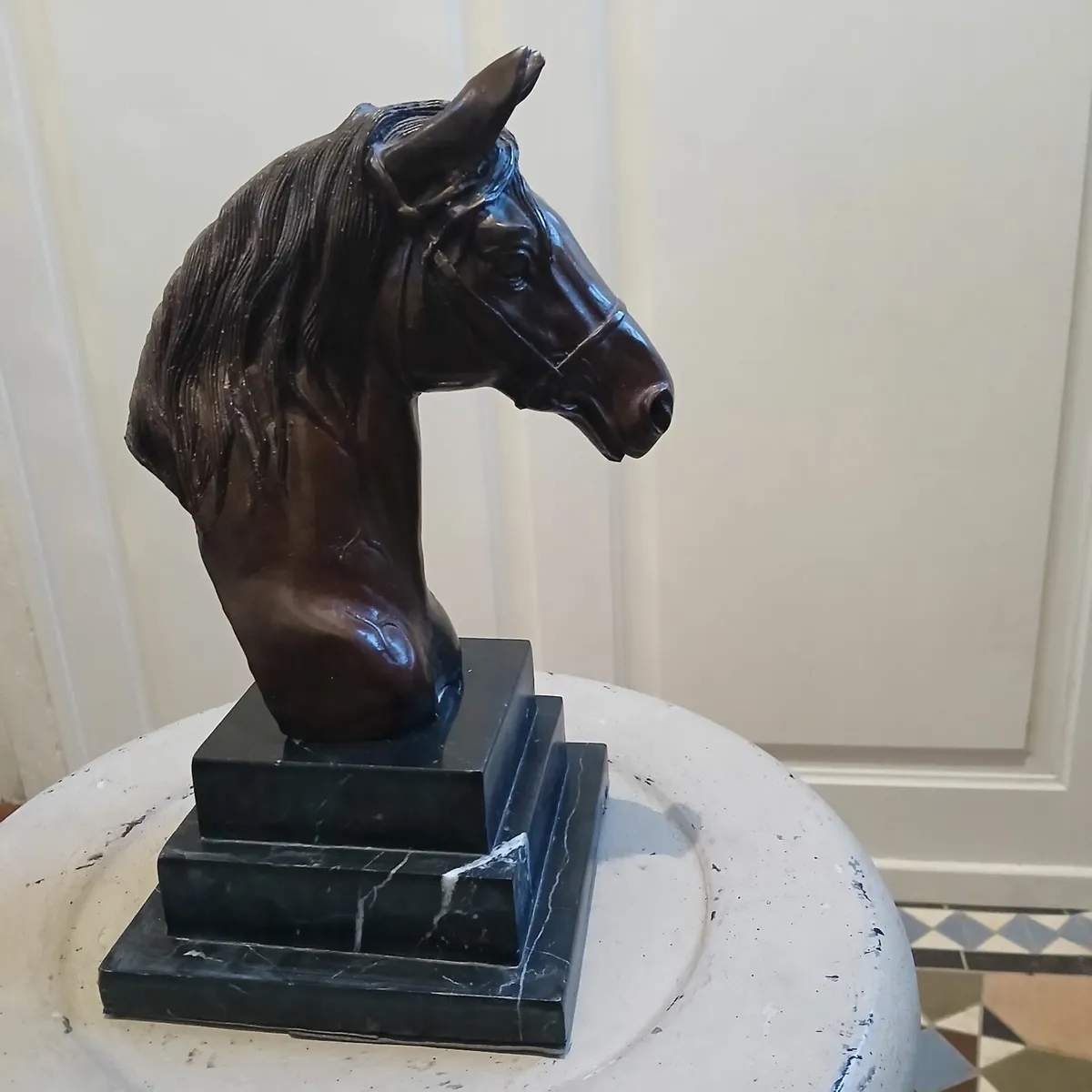 Bronze Horse Head - Image 2