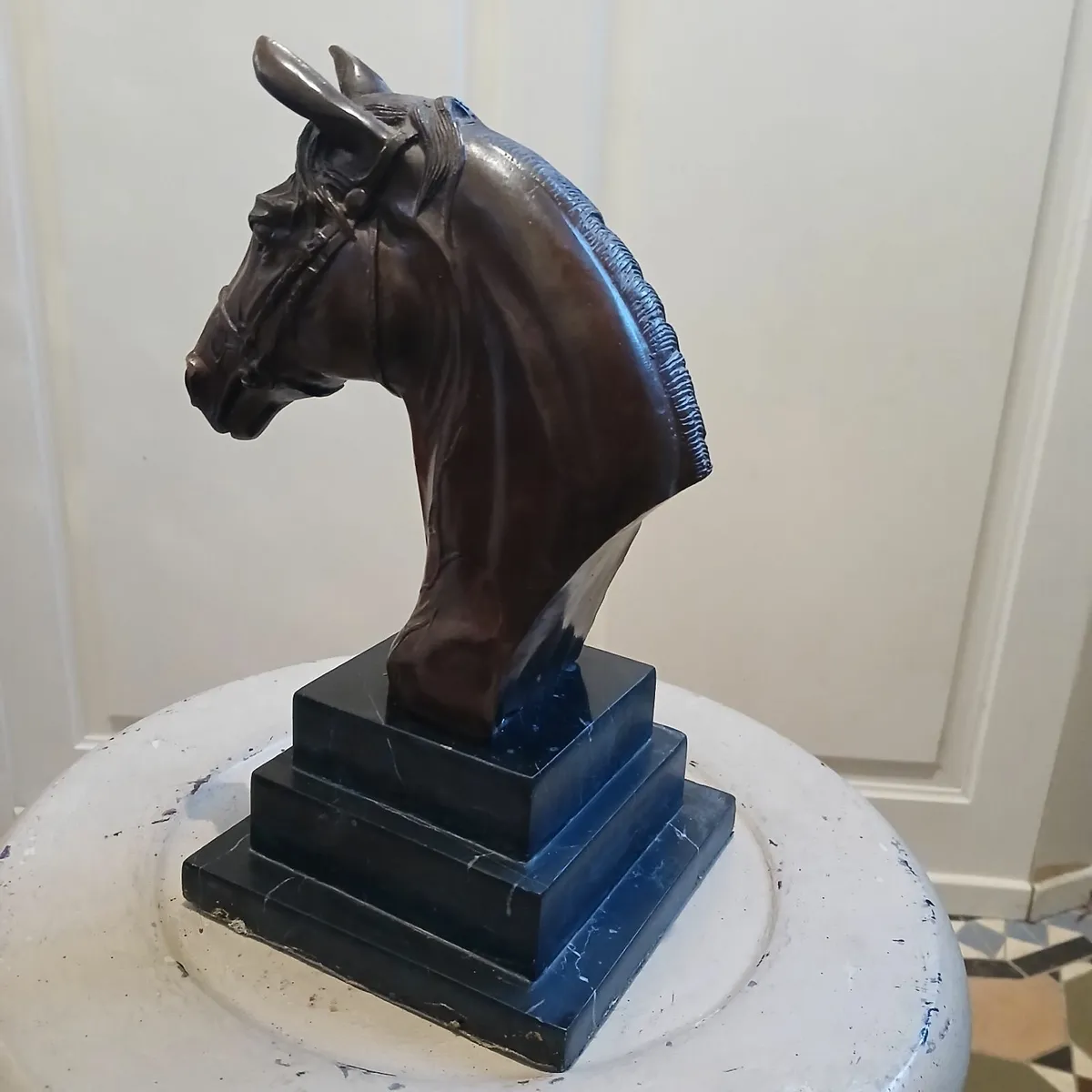 Bronze Horse Head - Image 3