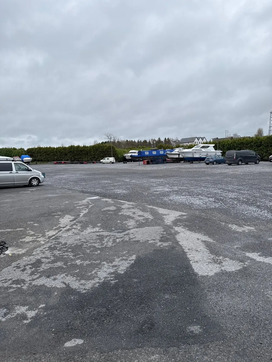 Winter Hard Standing €1.20 per foot per week - Image 1