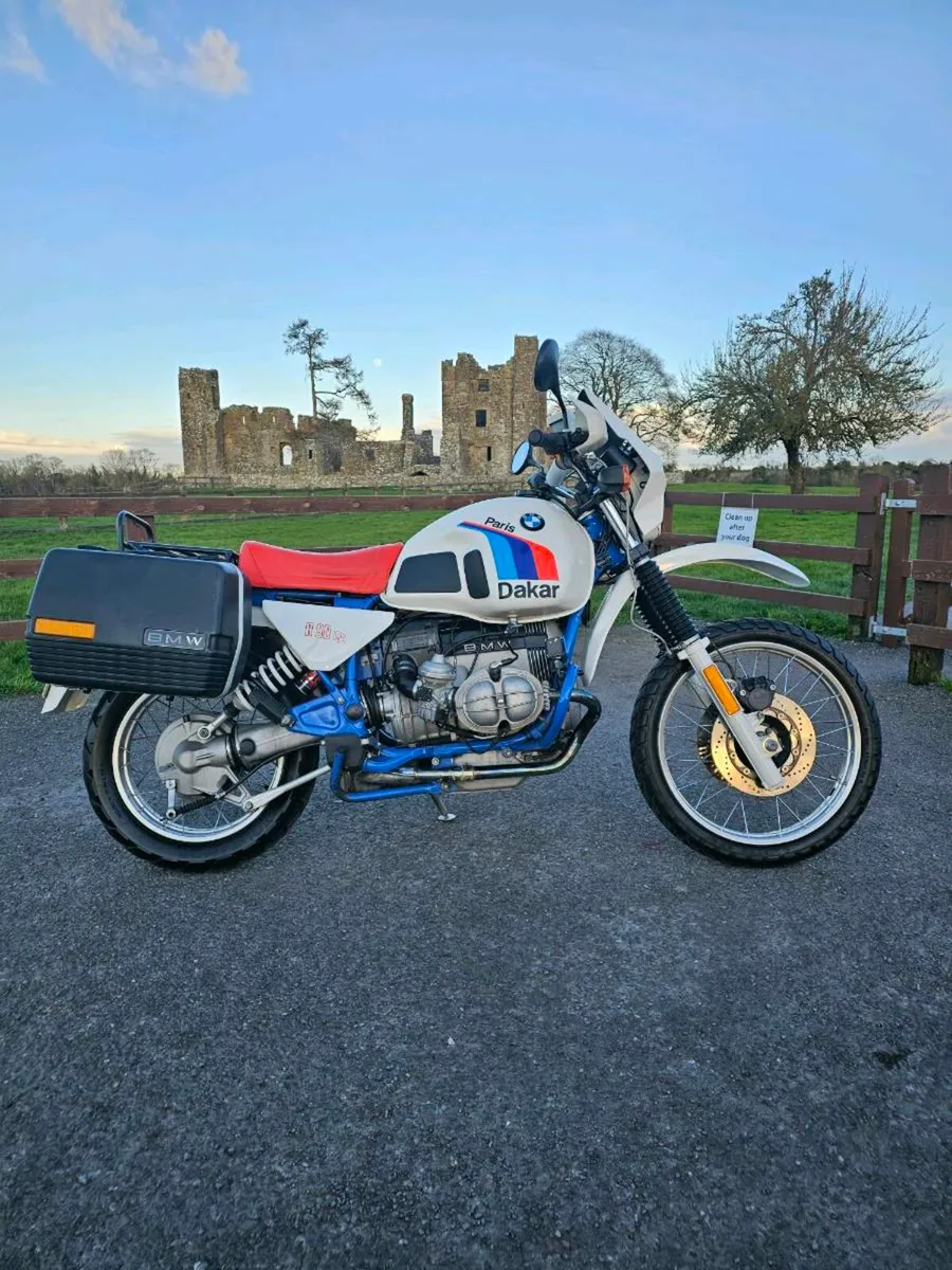 BMR R80GS Paris Dakar Replica - Image 1