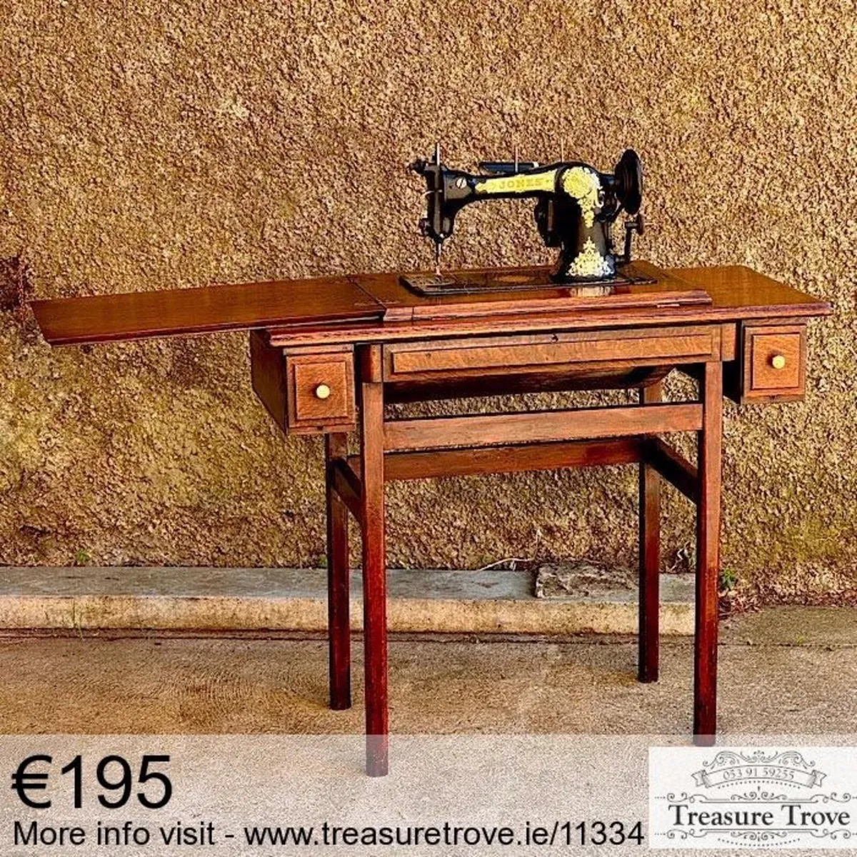 Vintage and Antique Sewing Machines and Boxes - Image 3