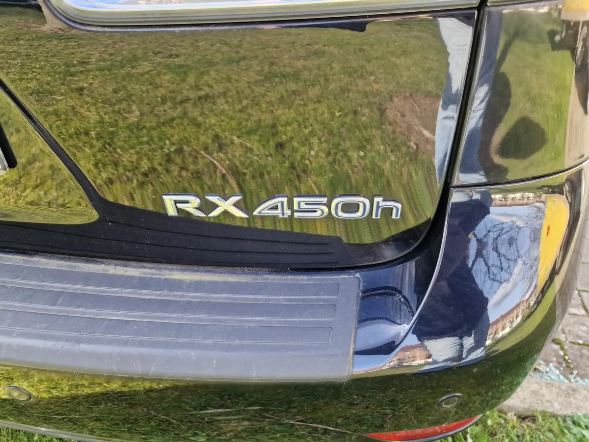 Lexus RX450H  2011 - Image 4
