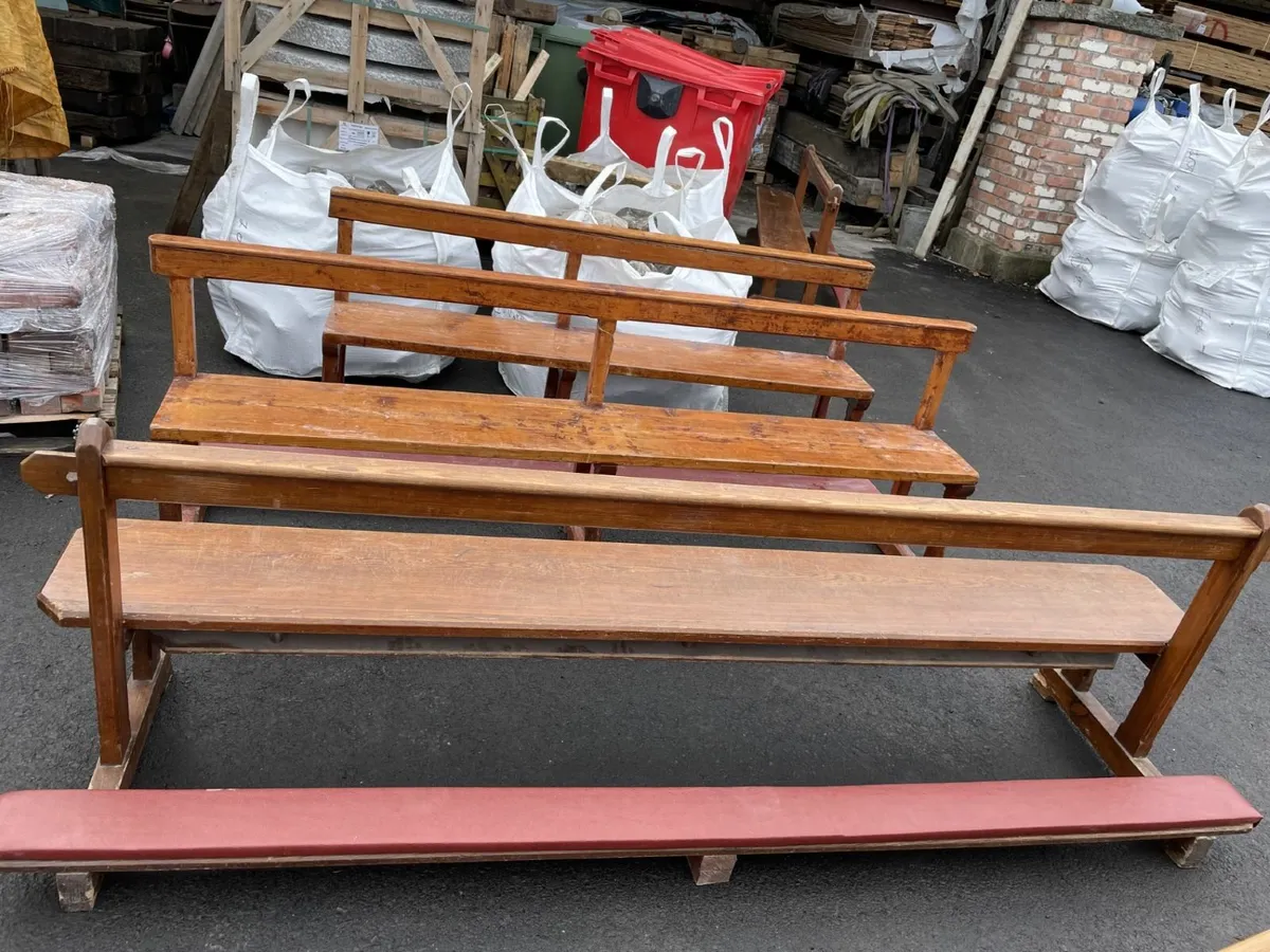 Church Pews - Image 2