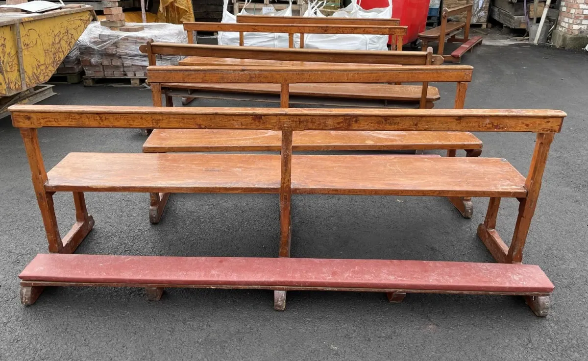Church Pews - Image 4